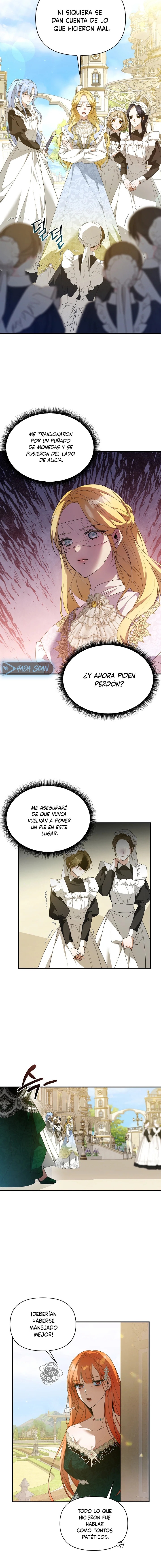 Ella no es mi hija Capitulo 5 página 11