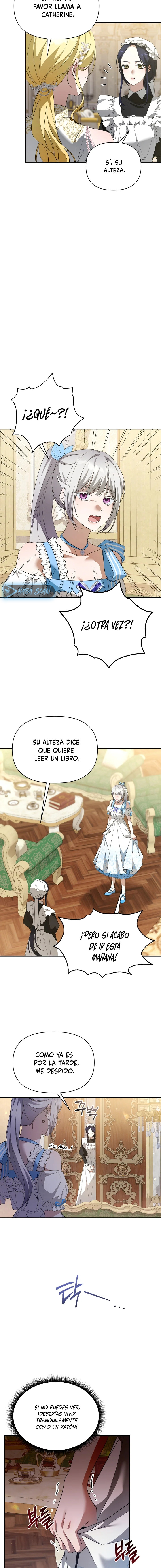 Ella no es mi hija Capitulo 5 página 14