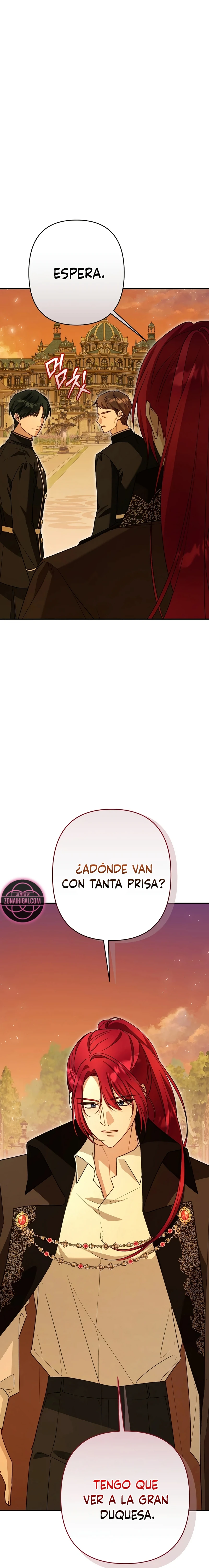Ella no es mi hija Capitulo 51 página 17