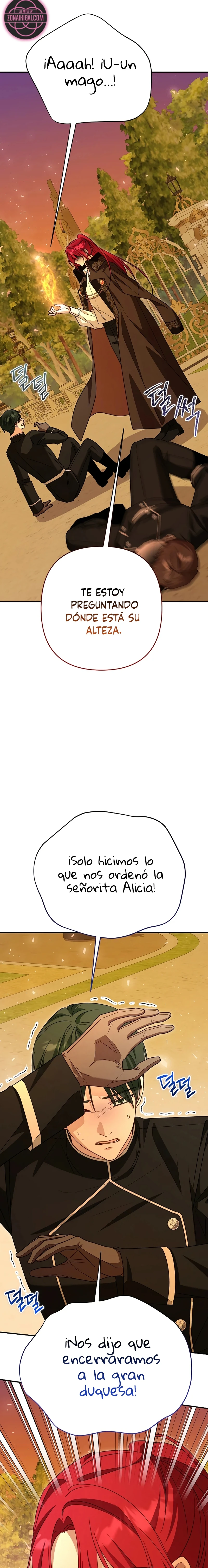 Ella no es mi hija Capitulo 51 página 21