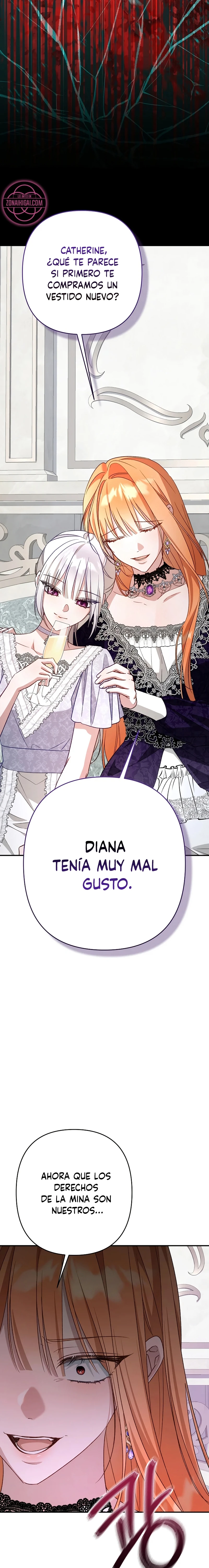 Ella no es mi hija Capitulo 51 página 32