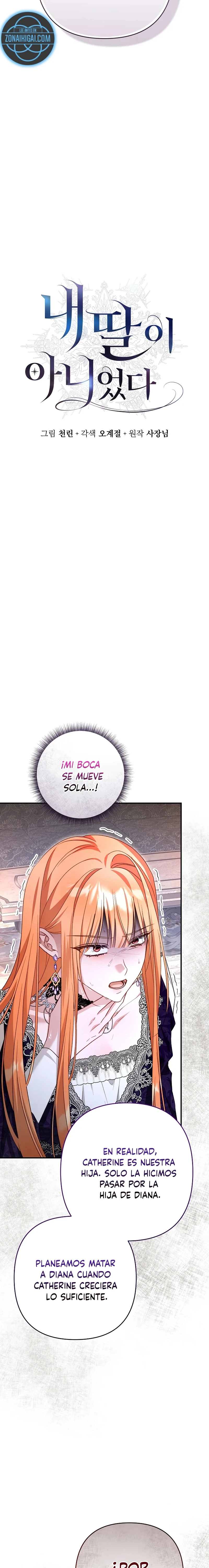 Ella no es mi hija Capitulo 52 página 10