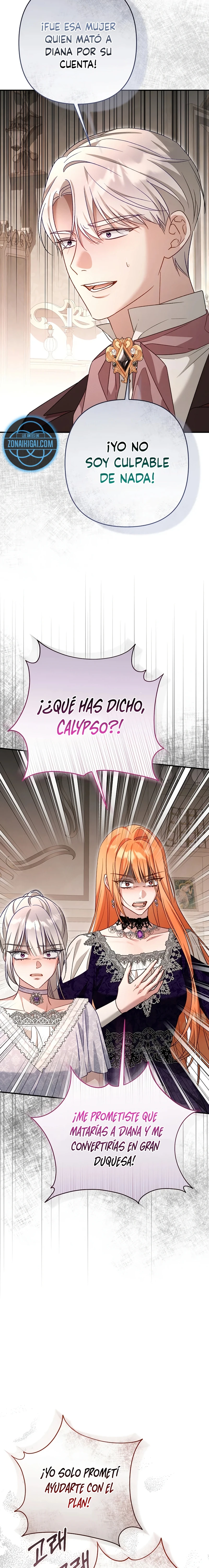 Ella no es mi hija Capitulo 52 página 21