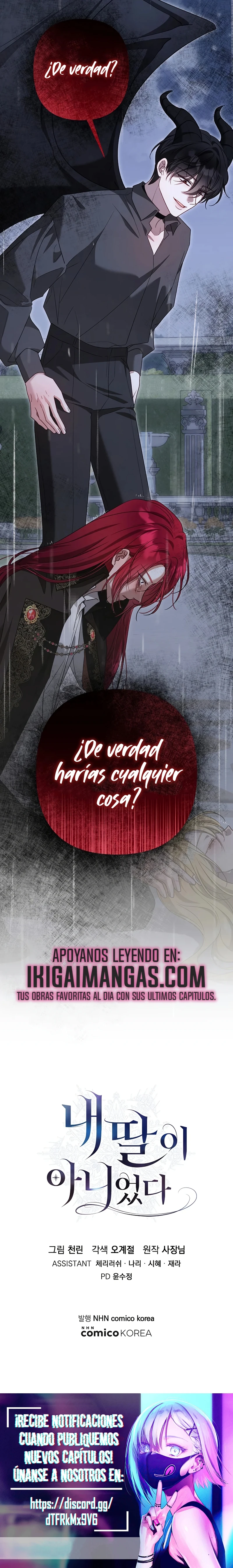 Ella no es mi hija Capitulo 52 página 30
