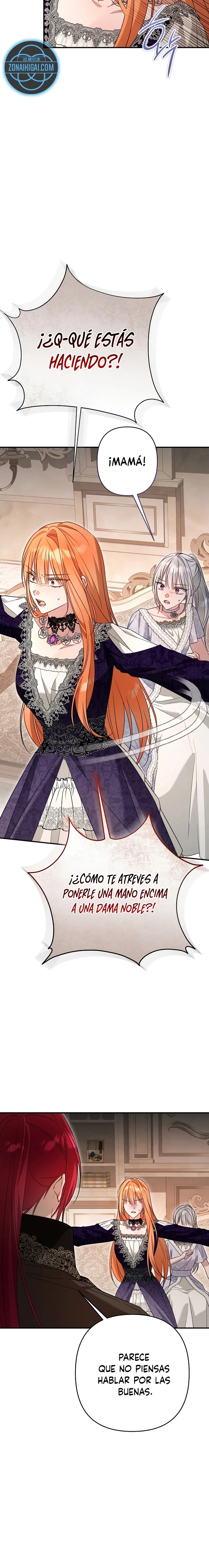 Ella no es mi hija Capitulo 52 página 6