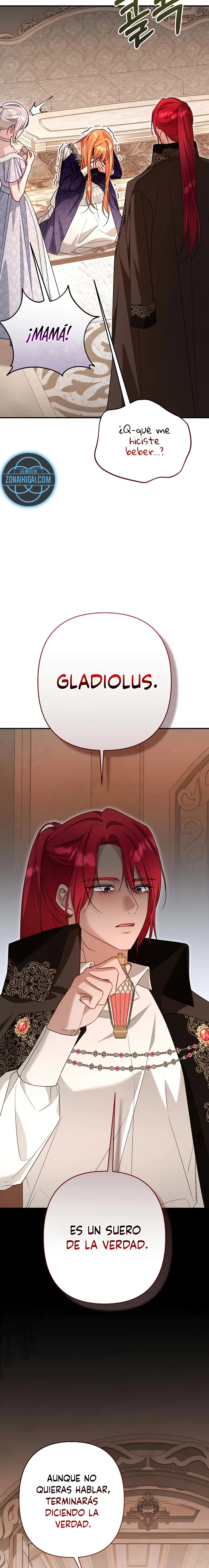 Ella no es mi hija Capitulo 52 página 8