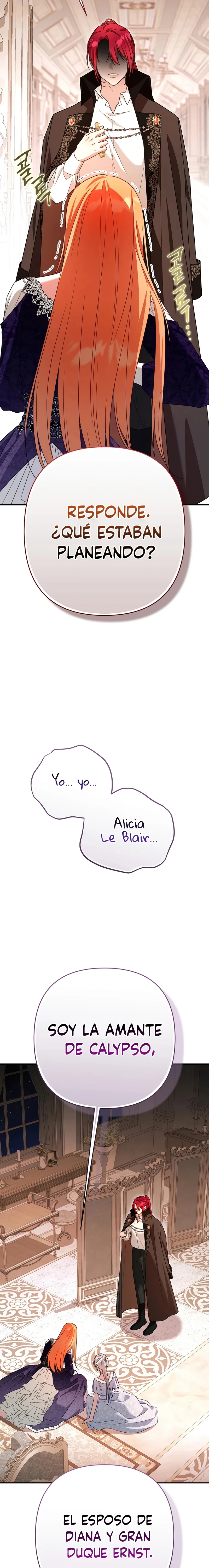 Ella no es mi hija Capitulo 52 página 9