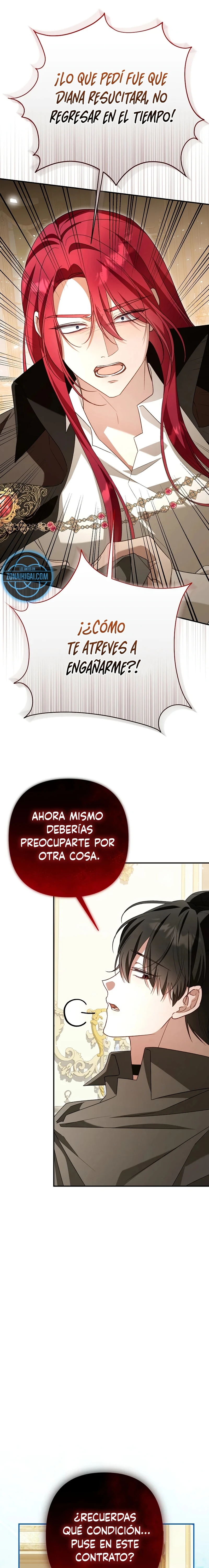 Ella no es mi hija Capitulo 53 página 17