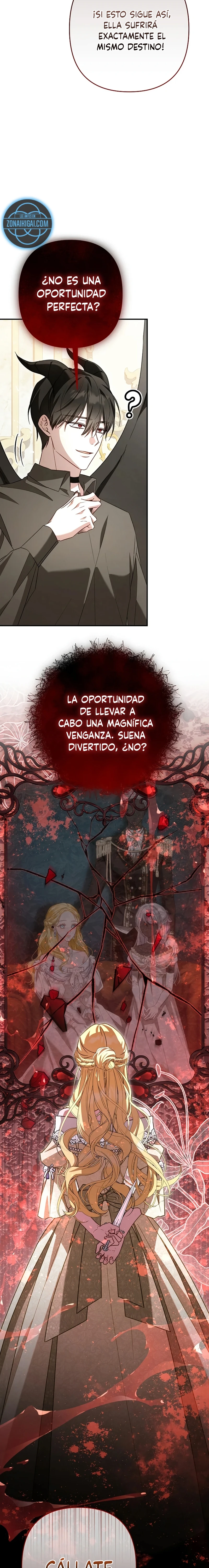 Ella no es mi hija Capitulo 53 página 21