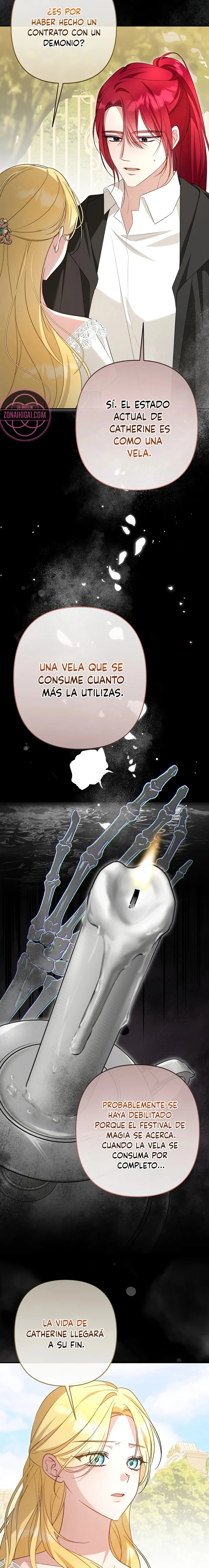 Ella no es mi hija Capitulo 54 página 23