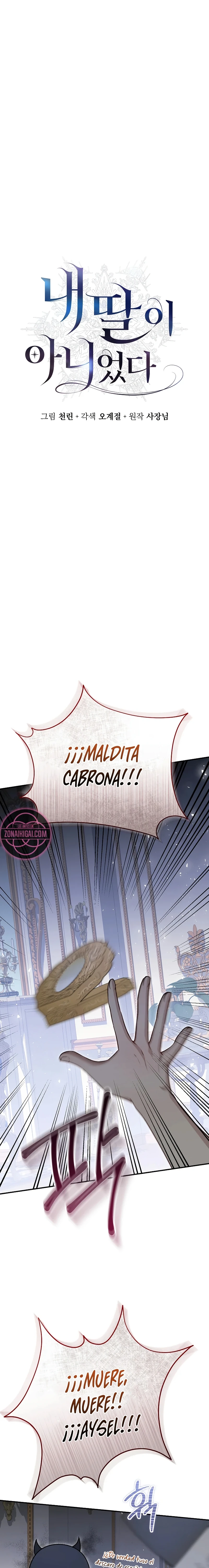 Ella no es mi hija Capitulo 54 página 8