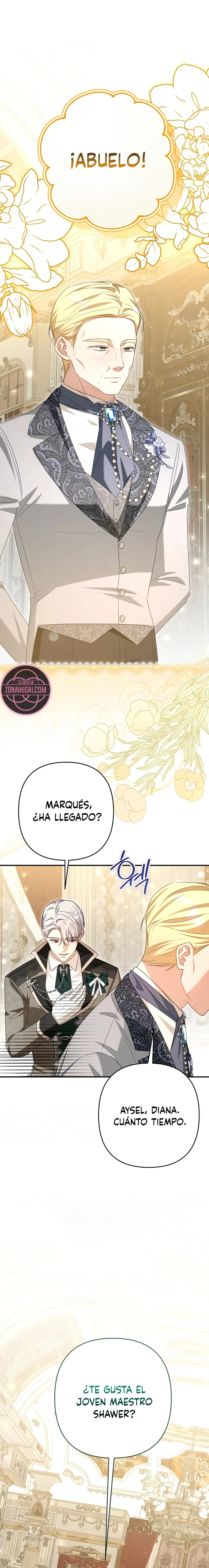 Ella no es mi hija Capitulo 55 página 10