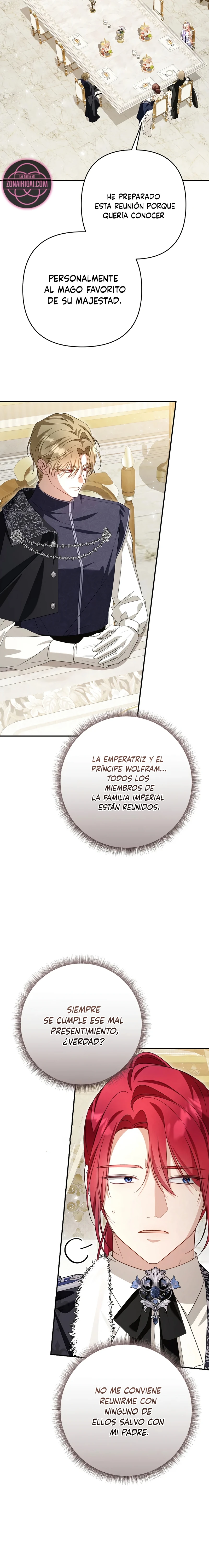 Ella no es mi hija Capitulo 55 página 21