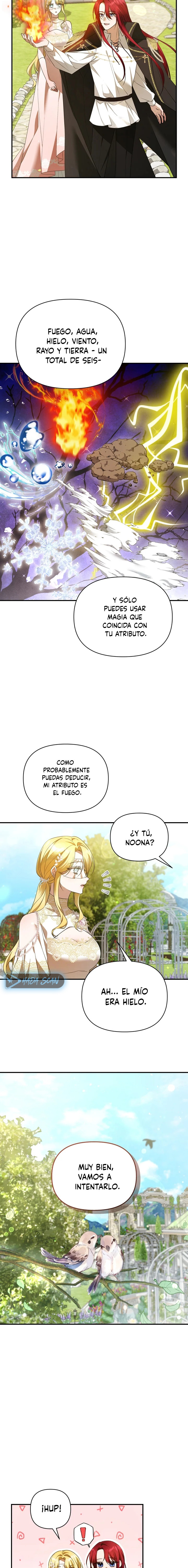 Ella no es mi hija Capitulo 6 página 16