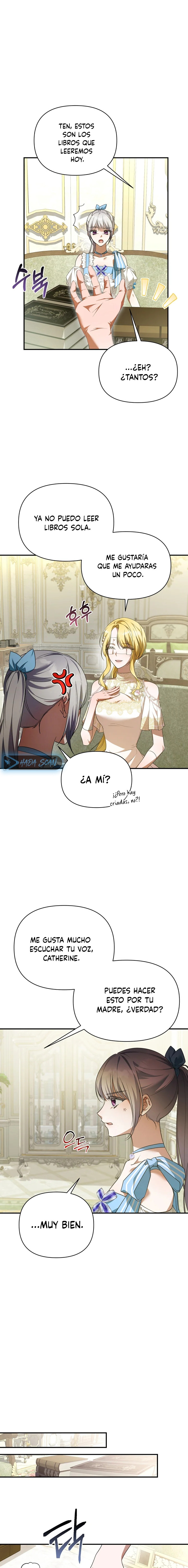 Ella no es mi hija Capitulo 6 página 4