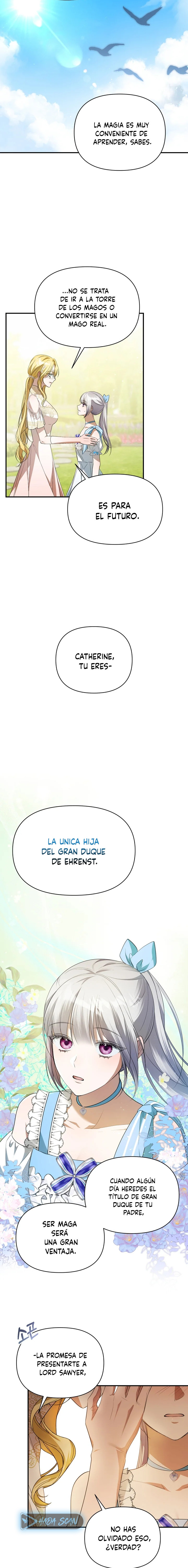 Ella no es mi hija Capitulo 7 página 12