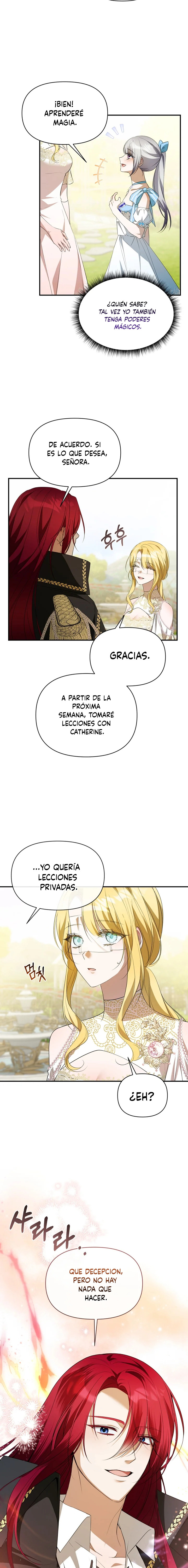 Ella no es mi hija Capitulo 7 página 13