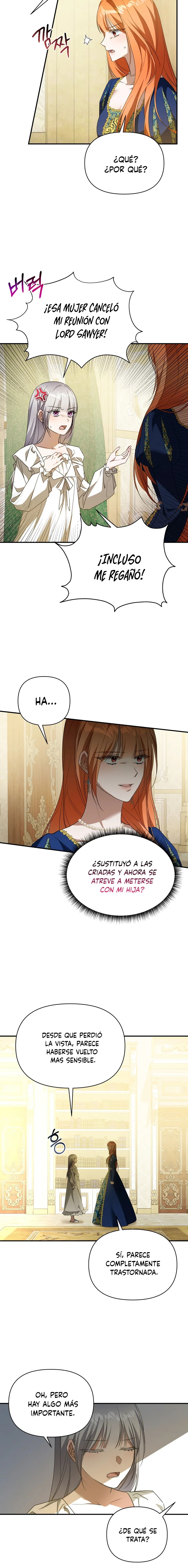 Ella no es mi hija Capitulo 7 página 19