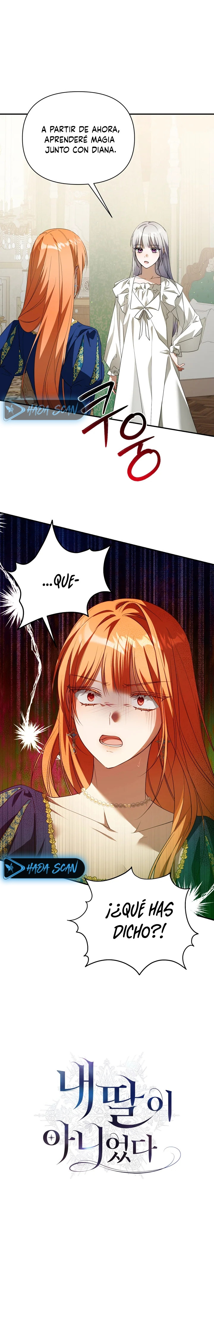 Ella no es mi hija Capitulo 7 página 20