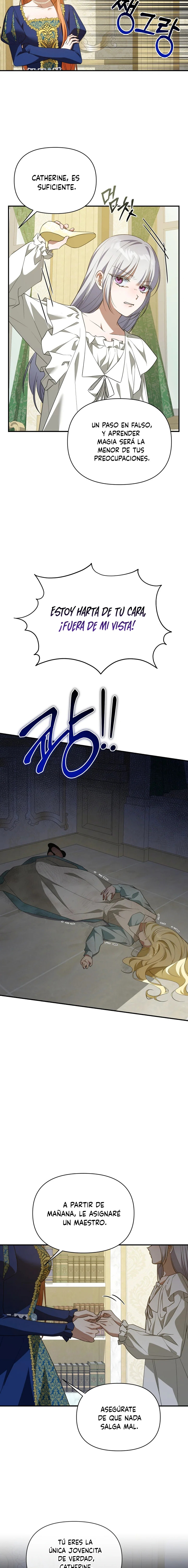Ella no es mi hija Capitulo 8 página 10
