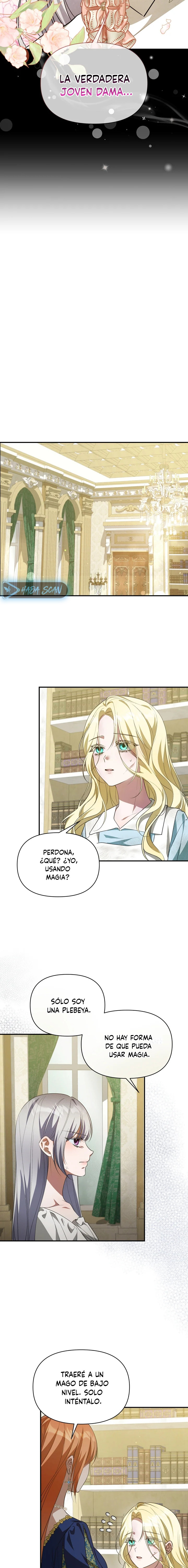 Ella no es mi hija Capitulo 8 página 8