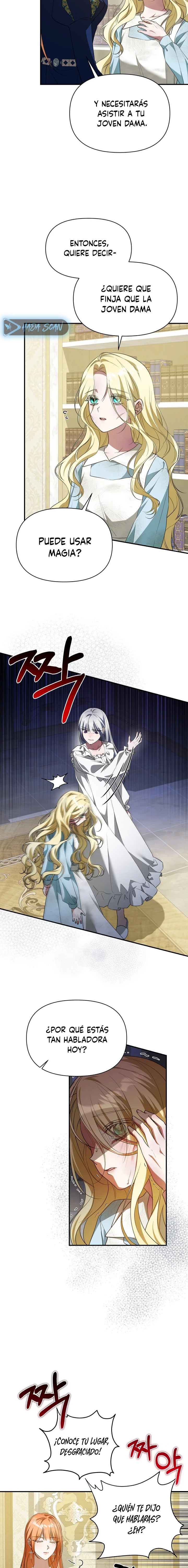 Ella no es mi hija Capitulo 8 página 9