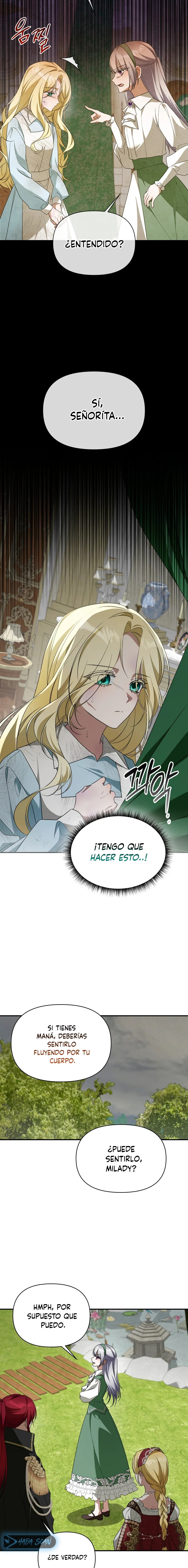 Ella no es mi hija Capitulo 9 página 12