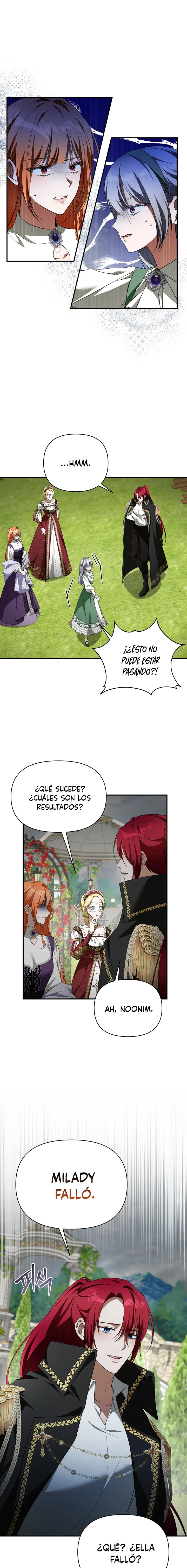 Ella no es mi hija Capitulo 9 página 14