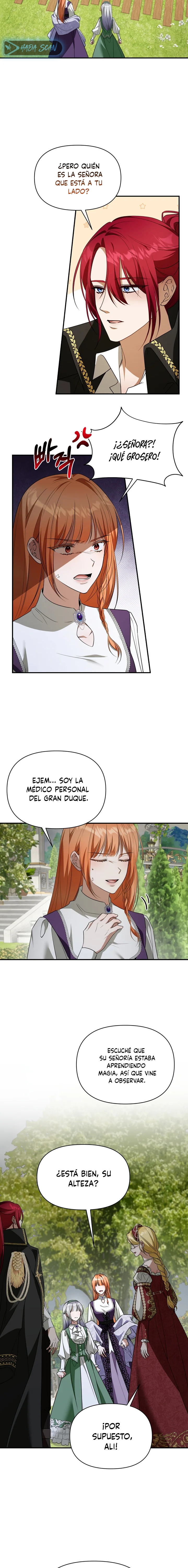 Ella no es mi hija Capitulo 9 página 8