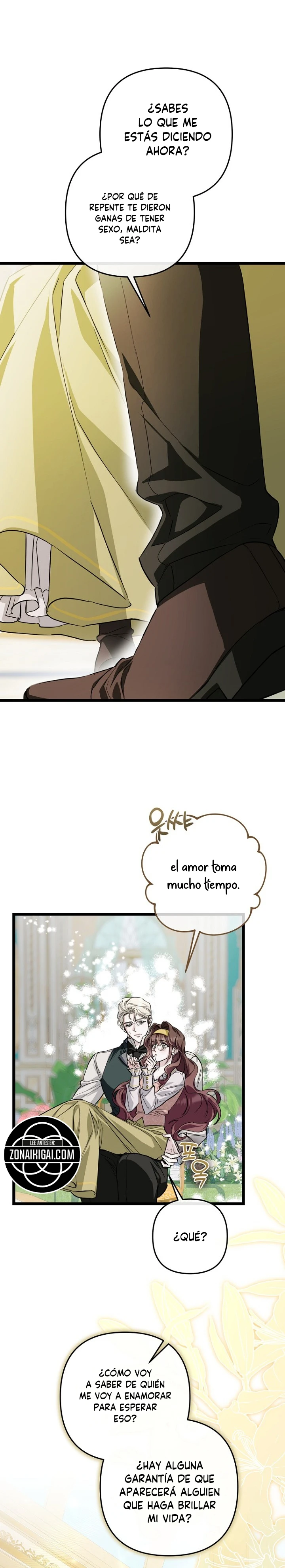 Ayúdame, Michael Capitulo 2 página 8