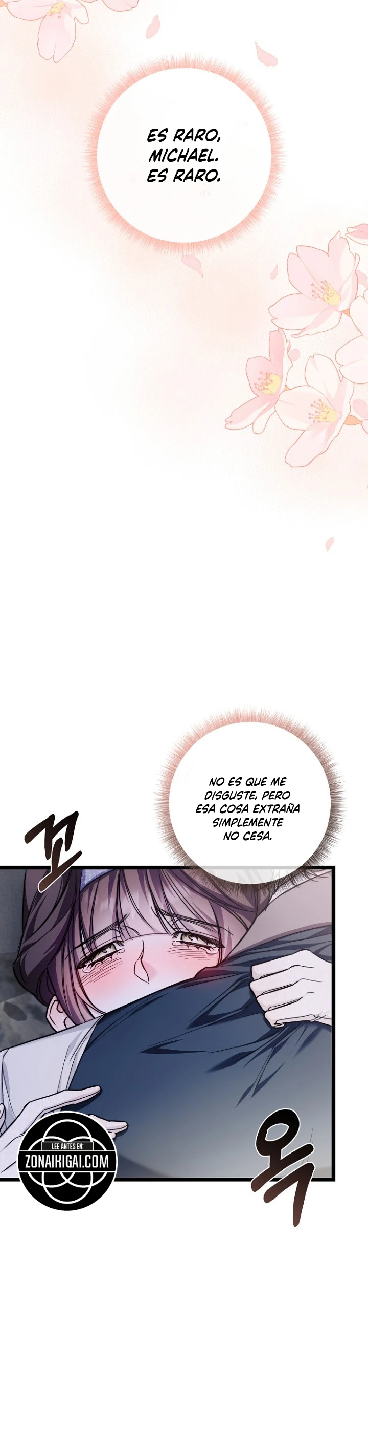 Ayúdame, Michael Capitulo 4 página 8