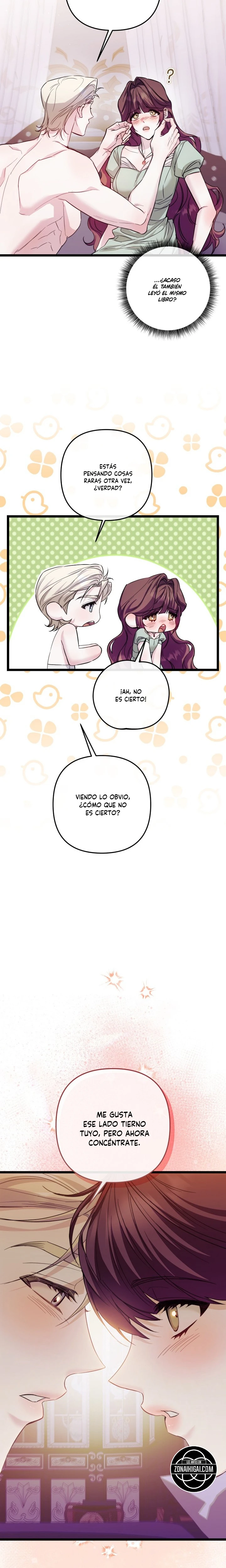Ayúdame, Michael Capitulo 7 página 6