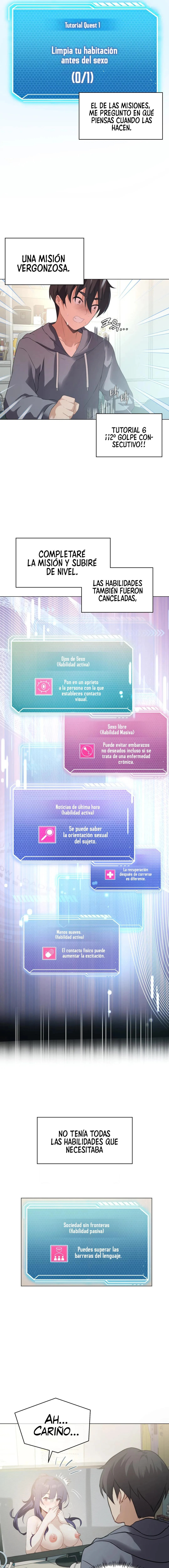 Sube De Nivel Hasta Que Estés Satisfecho Capitulo 3 página 6