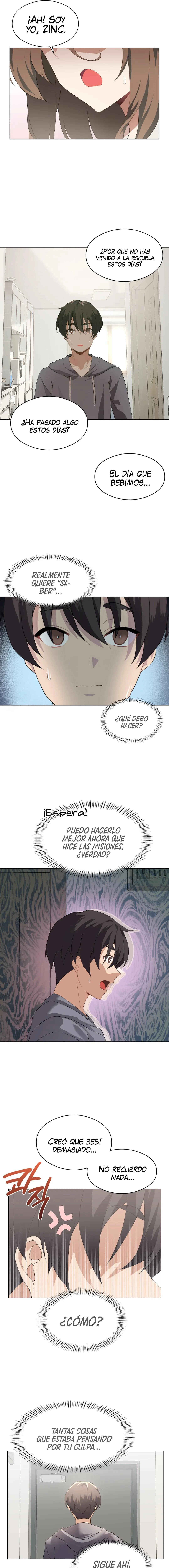 Sube De Nivel Hasta Que Estés Satisfecho Capitulo 3 página 8