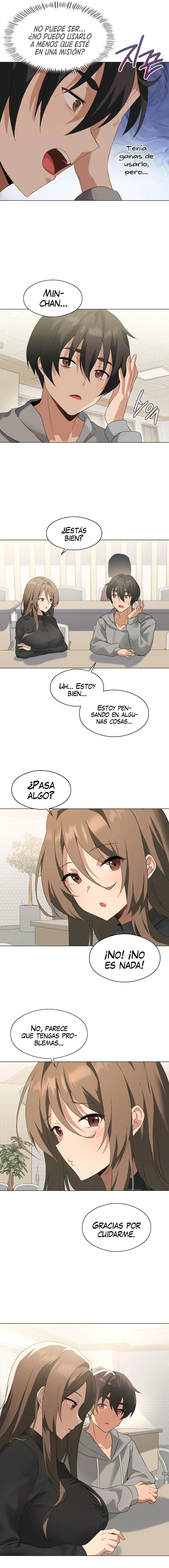 Sube De Nivel Hasta Que Estés Satisfecho Capitulo 4 página 8