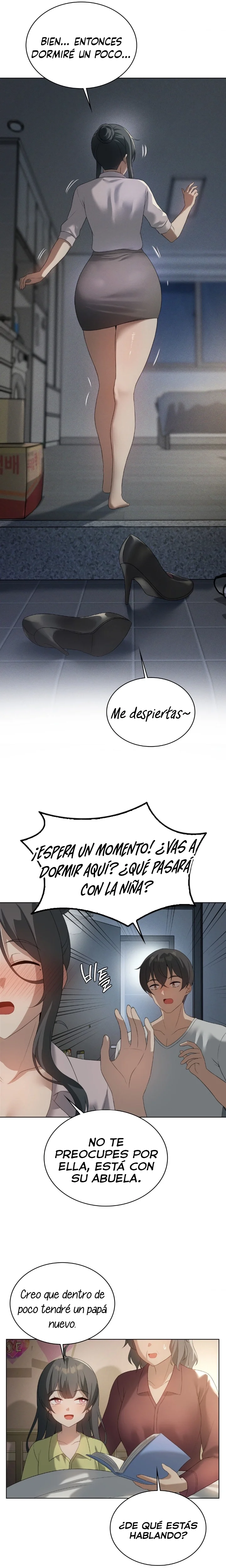 Sube De Nivel Hasta Que Estés Satisfecho Capitulo 56 página 3