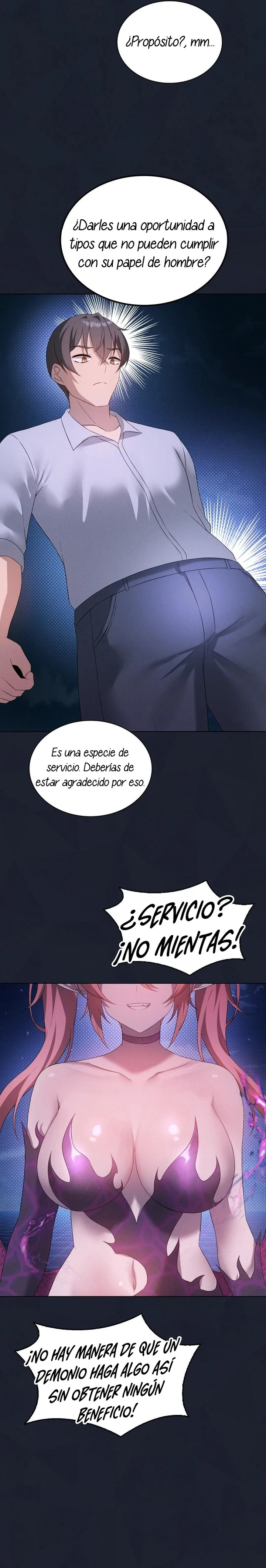 Sube De Nivel Hasta Que Estés Satisfecho Capitulo 59 página 8