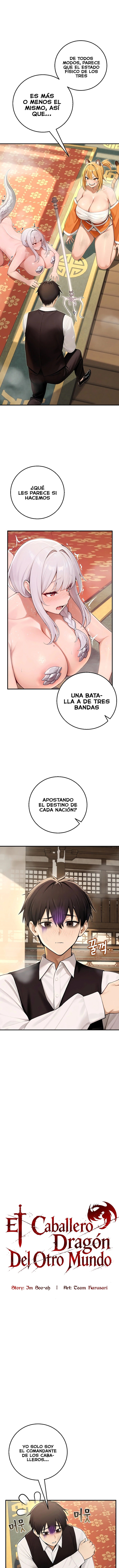 El comandante caballero dragon de otro mundo Capitulo 101 página 7