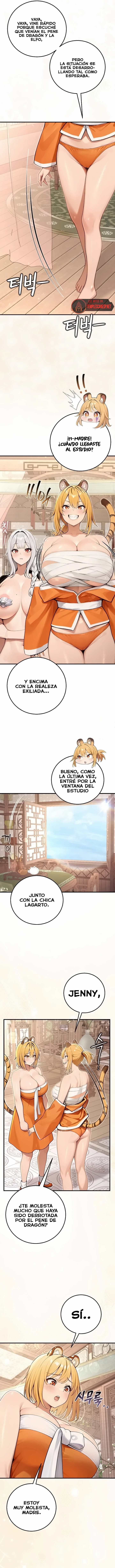 El comandante caballero dragon de otro mundo Capitulo 105 página 9