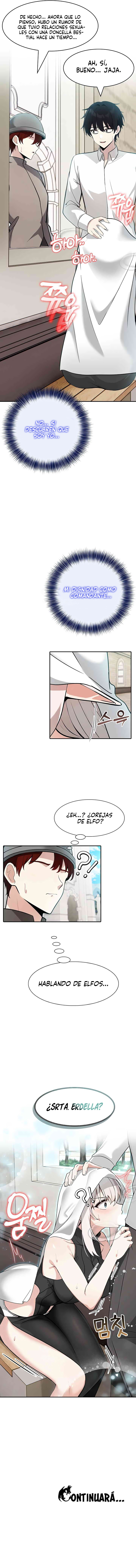 El comandante caballero dragon de otro mundo Capitulo 13 página 10