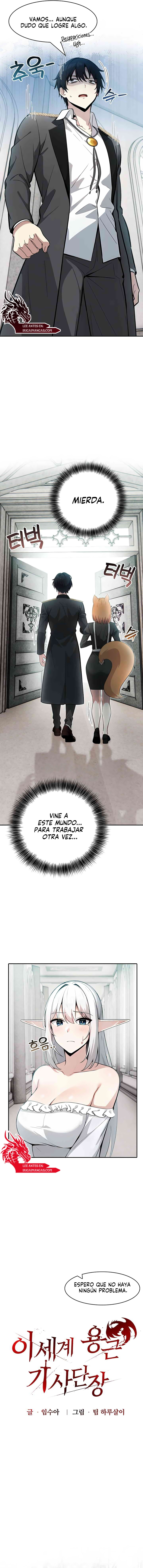 El comandante caballero dragon de otro mundo Capitulo 16 página 4