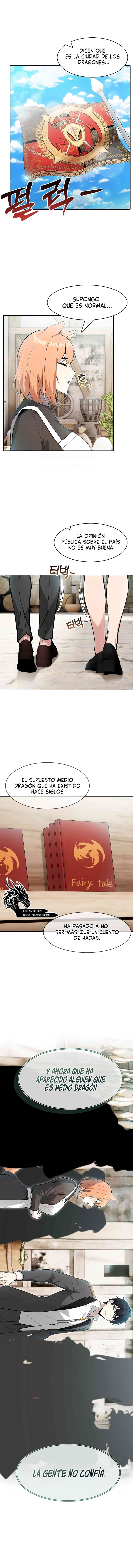 El comandante caballero dragon de otro mundo Capitulo 16 página 7