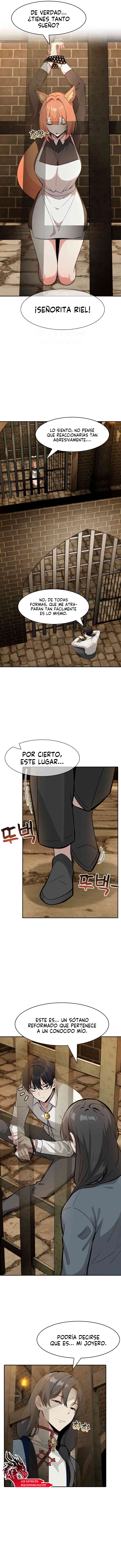 El comandante caballero dragon de otro mundo Capitulo 17 página 11