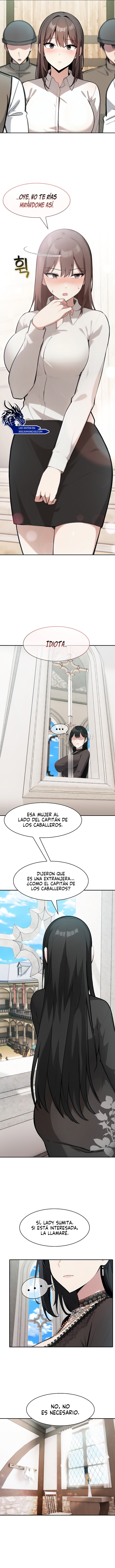 El comandante caballero dragon de otro mundo Capitulo 38 página 10