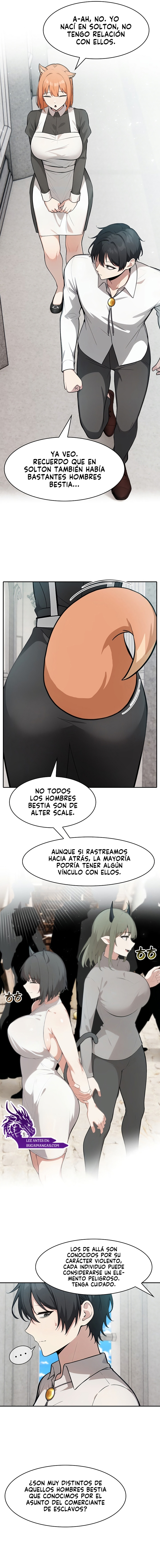 El comandante caballero dragon de otro mundo Capitulo 44 página 8