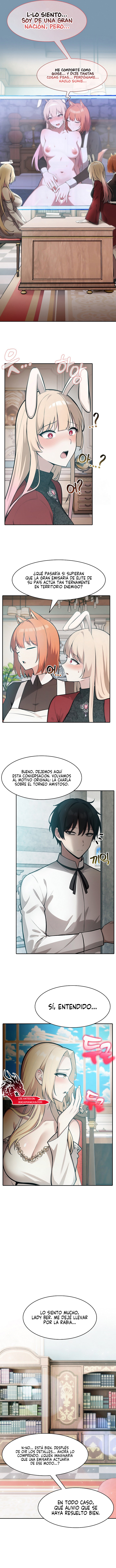 El comandante caballero dragon de otro mundo Capitulo 48 página 11