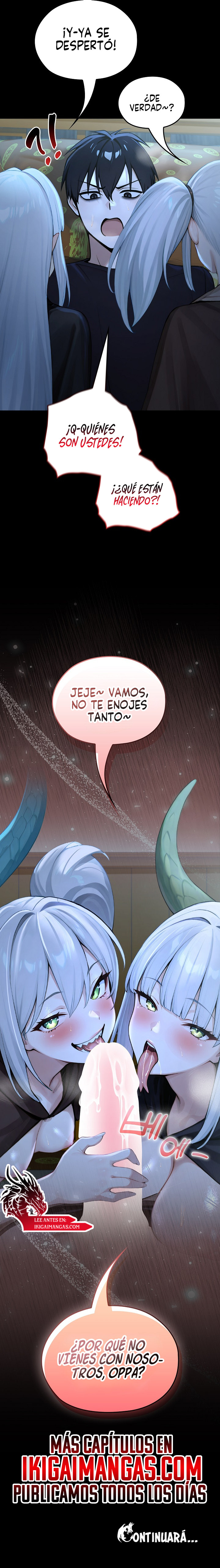 El comandante caballero dragon de otro mundo Capitulo 56 página 18