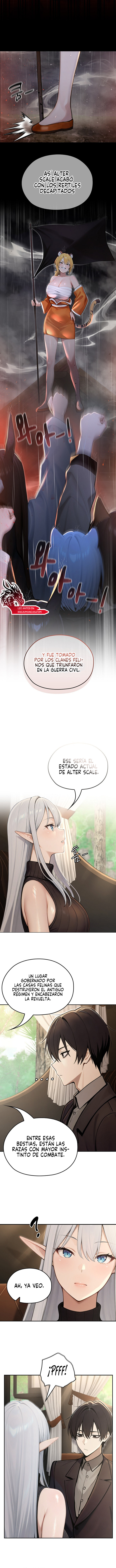 El comandante caballero dragon de otro mundo Capitulo 56 página 8