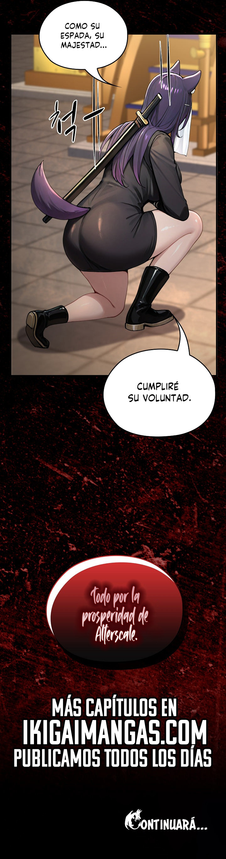 El comandante caballero dragon de otro mundo Capitulo 61 página 10
