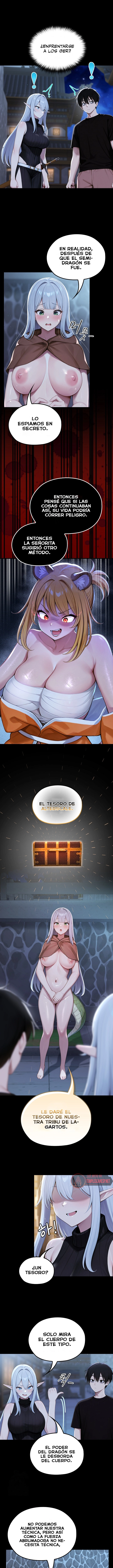 El comandante caballero dragon de otro mundo Capitulo 71 página 5